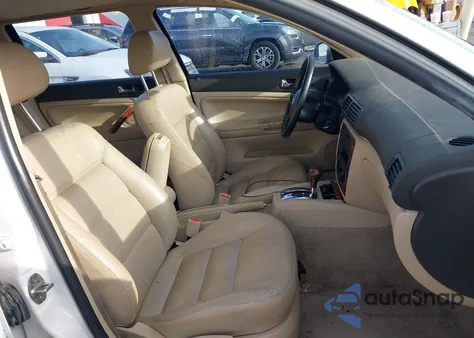 2000 Volkswagen Passat Gls V6 из США, поврежденный, VIN WVWRH23B6YE278750